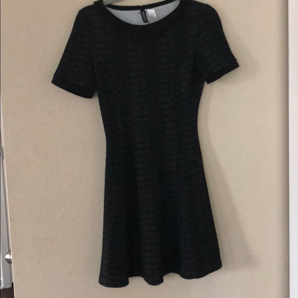 Black h&m dress